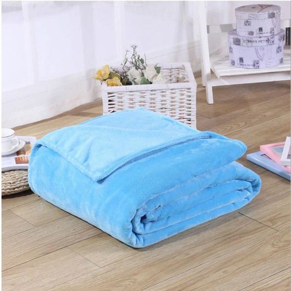 Coperte flanella comoda coperta domestica coperta autunno e inverno super morbido mantieni divano caldo/biancheria da letto per bambini