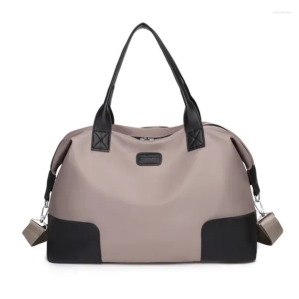 Bolsas de ombro para mulheres Moda Moda à prova d'água de grande capacidade Bolsa de viagem portátil feminina Bolsa de designer de luxo Bolso