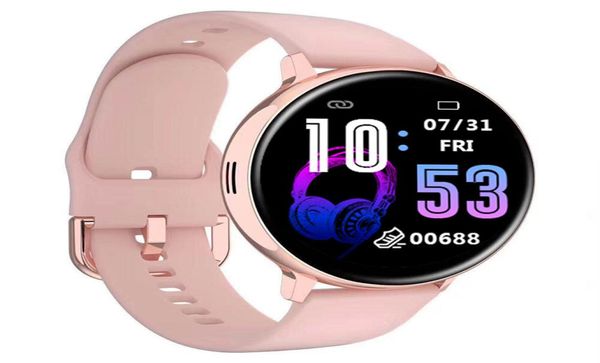 Mulheres Smartwatch IP67 Dispositivo de dispositivo a desgaste da água Vestimento de freqüência cardíaca Sports Sports Smart para Android iOS Standby Long Standby 1PCS1414062