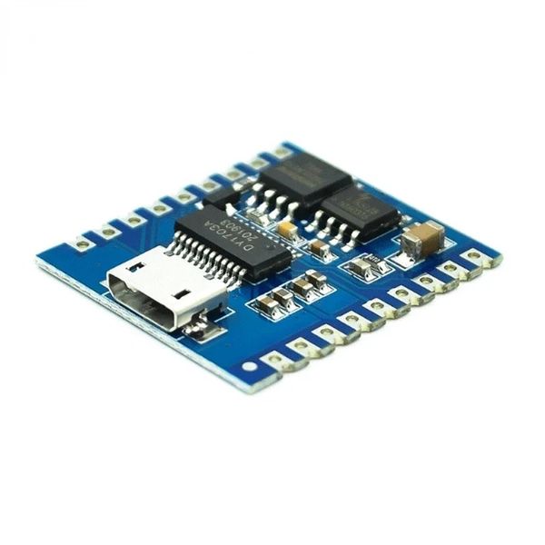 2024 New Dy-Sv17f Audio Module Mini MP3-плеер IO Trigger USB Скачать Flash Voice Module для Mini Mp3-плеер для Mini Mp3-плеер для DY-SV17F