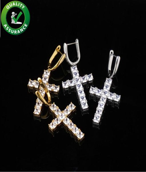 Brincos de grife de jóias de luxo Brinco de lustres de lustre masculino Mulher Moda Earings Stud Hip Hop Bling Charms Rapper Accessories3781264