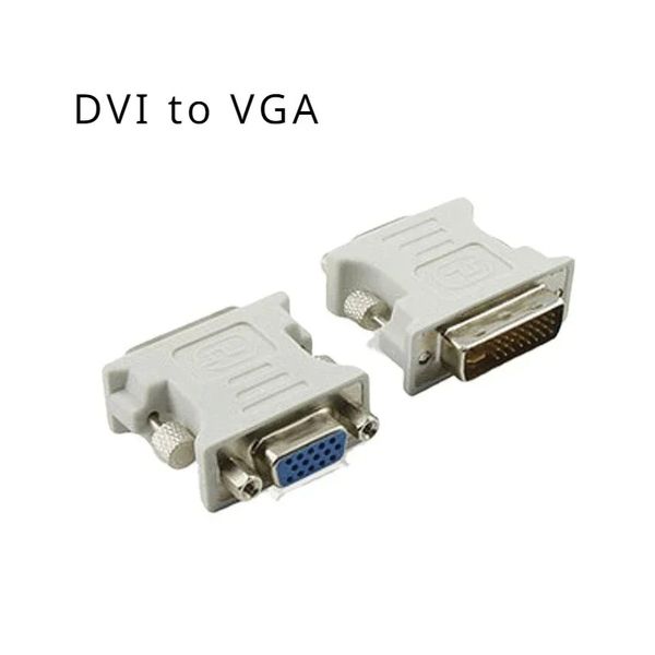 Новый 24+1 DVI с мужским и HDMI-совместимым женским конвертером в поддержку адаптера DVI 1080p HD 24+5 DVI в VGA для PC HDTV Projector Adaptefor DVI к адаптеру VGA