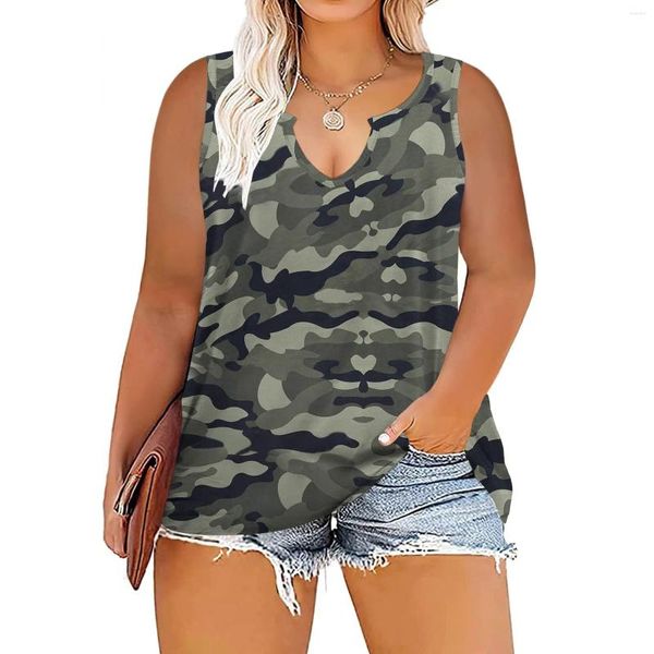 Blouses feminina Mulheres Tops de verão casual solto fit