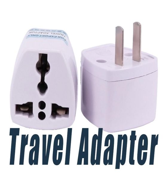 Caricatore da viaggio di alta qualità AC Electrical Power UK AU UE EU AT US Adapter Adapter Converter Universal Power Plug Adattador Connector8732583