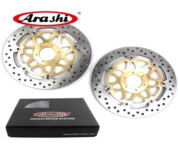 Disco di freno anteriore Arashi per Honda CBR900RR 19941997 1995 1996 CBR 900 RR Rotore del disco del freno per moto CBR900 900RR VFR750F VFR750 2768645