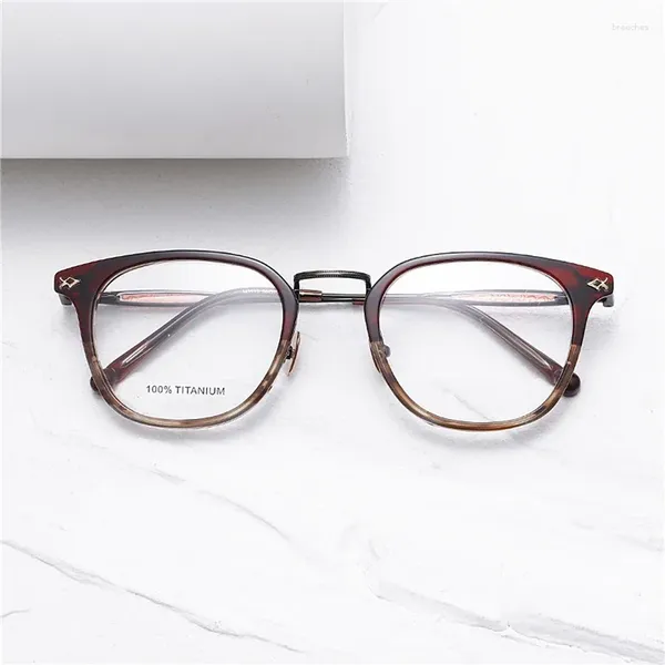 Солнцезащитные очки оптические очки унисекс ретро-дизайнер мод M3113 Листовые очки квадратные полнокадровые стиль антибель-световой линзы с коробкой
