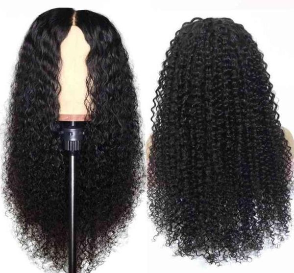 Fábrica wholale 100 o osso brasileiro vendedor de cabelo humano reto Black Women Curly Lace Fechamento Frontal HD Lace Front Wigs9984933