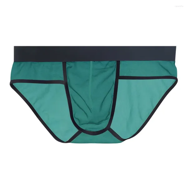 Underpants 1pc sexy maschili slip slip short shorts mesh vedi attraverso mutandine di lingerie da uomo mutande a bassa vita