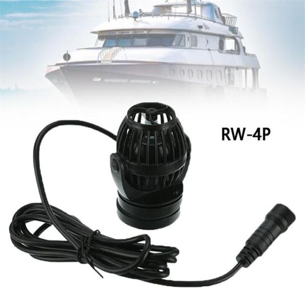 RW4P RW8P ENERGUEIRA SUPLETAMENTO DE PET SUPLETAS DE PET PET DC 24V CABEÇA DE PODRA DE CABEÇA FÁCIL DE INSTALAÇÃO MARINE POWERHEAD PARA Jebao Wave Maker Y29387072