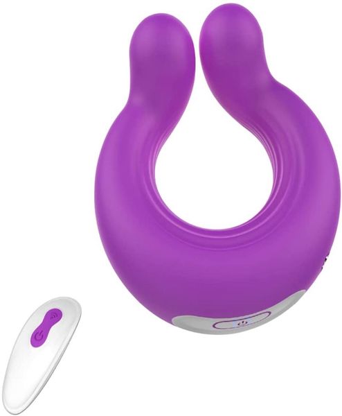 Vibrador para estímulo do pênis Vibrador de anel de galo com 9 vibrações poderosas Sexo recarregável de controle remoto sem fio para7070923