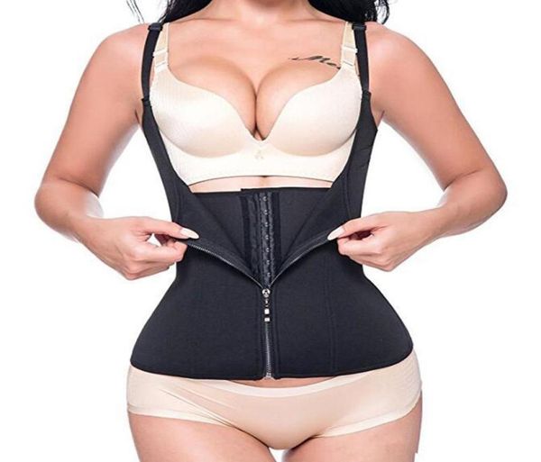 Body Shaper Slimming Drei Breast Tummy Bauchgürtel Taille Cincher Underbust Control Korsett Taillen -Trainer S4XL Hochqualität EPACK2160880