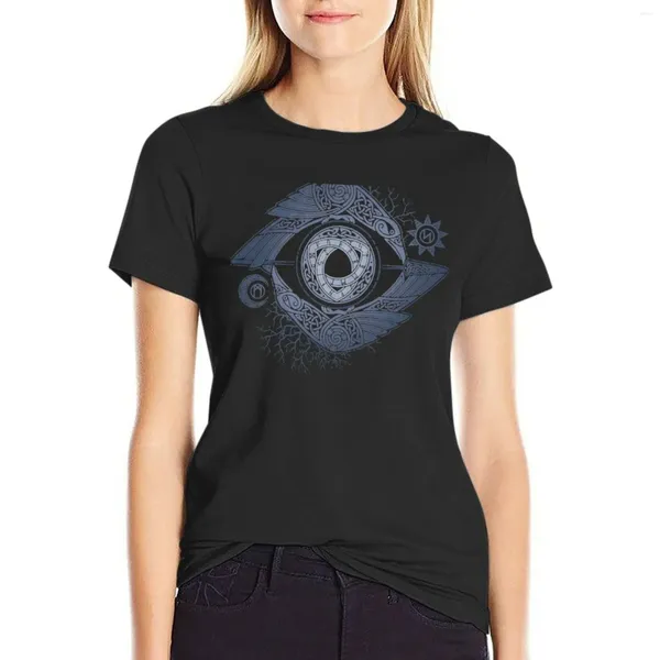 Polos femminile Odin's Eye T-shirt Abiti per le camicette estive Donna 2024