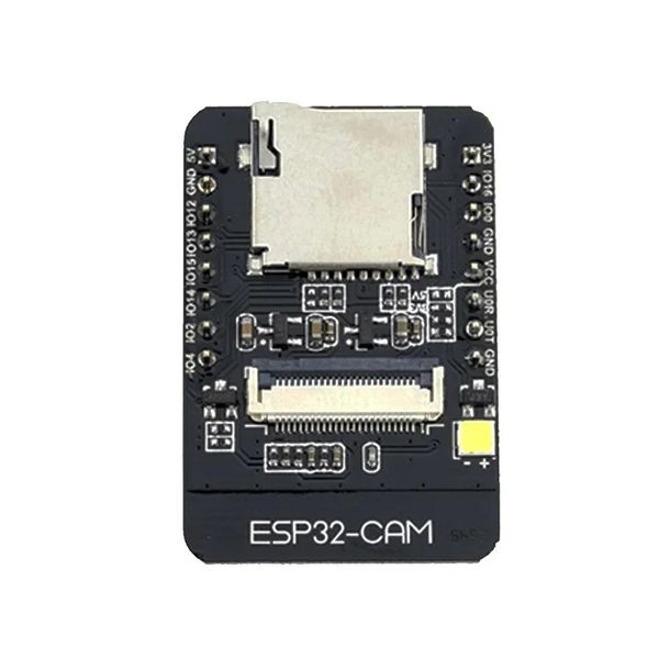 Yeni ESP32-CAM WiFi Modülü 2.4G Anten ESP32 Seri-WiFi ESP32 CAM Geliştirme Kartları 5V Bluetooth OV2640 Kamera Modülü DIY2. İçin