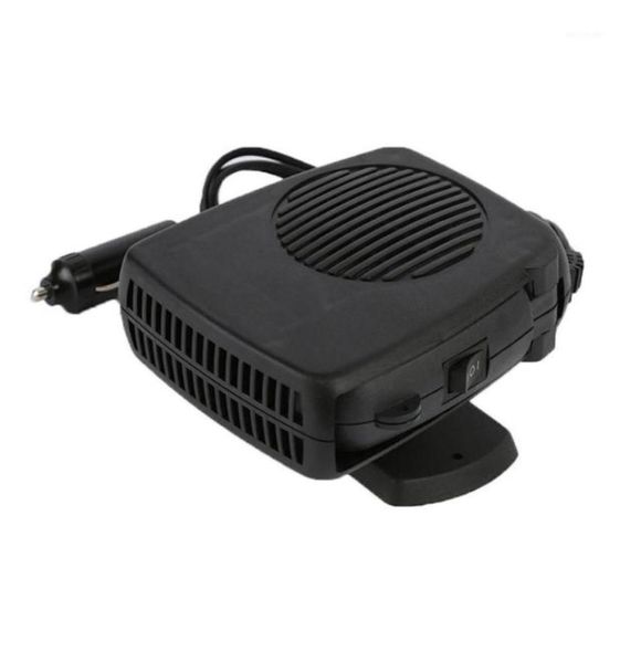 Tragbare Winterauto -Heizungen 2 in 1 Autoauto -Heizungen Defroster Coole Ventilatoren Windschutzscheibenfenster.