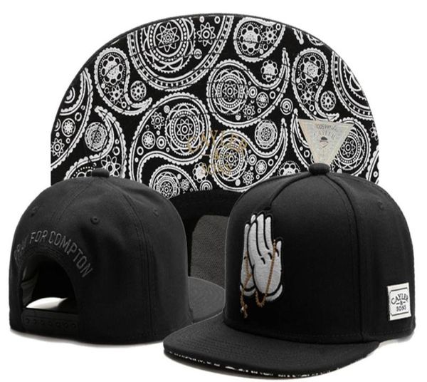 Oğullar compton kaju çiçek kapakları için dua gorras bones kadınlar ayarlanabilir snapback şapkalar erkekler unisex spor hiphop4909475