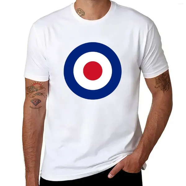 Tops canotte maschile Mod - classica t -shirt tirovino da tiro con l'arco da tiro a tiro a tiro rapido magliette di grandi magliette da uomo personalizzato