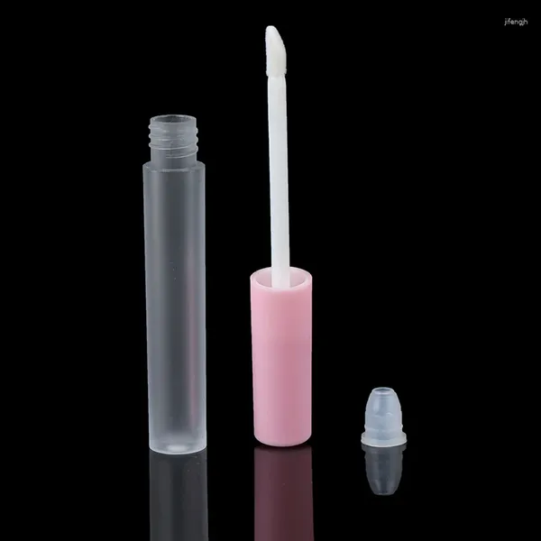 Garrafas de armazenamento 2,5 ml de caixa de plástico de brilho labial Diy recipientes de plástico vazios de lipglel cyleliner contêiner de delineador de delineador mini garrafa dividida