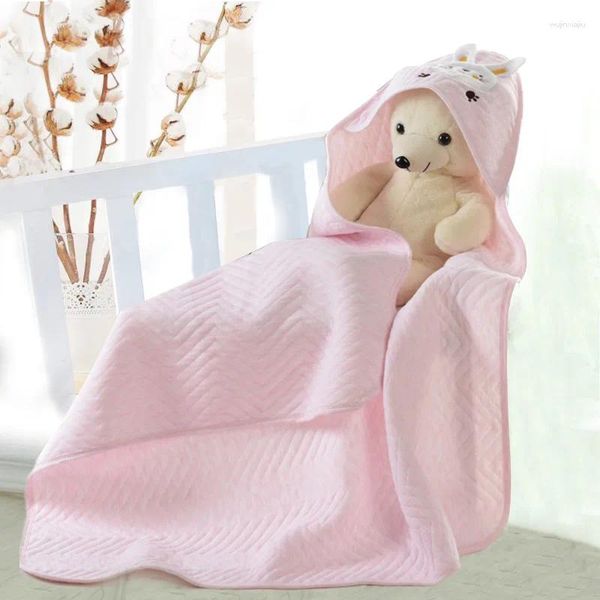 Cobertores Spring Autumn Multifunction algodão fino nascida de bebê Baby Swaddle embrulhe