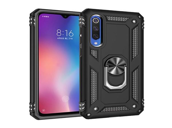 Caso de armadura extrema pesada para Xiaomi Redmi 7 Nota 7 Capa à prova de choque Pro Xiaomi Mi 9 SE MI9 CASE MANTETE DE CARRO E STAND FUNA9853396