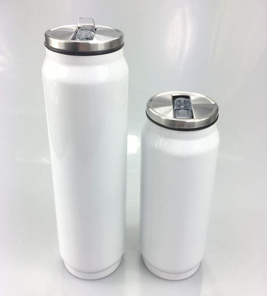 süblimasyon 17oz kola, su şişesi çift duvarlı paslanmaz çelik bardak yalıtımlı yalıtımlı vakum LID2902349