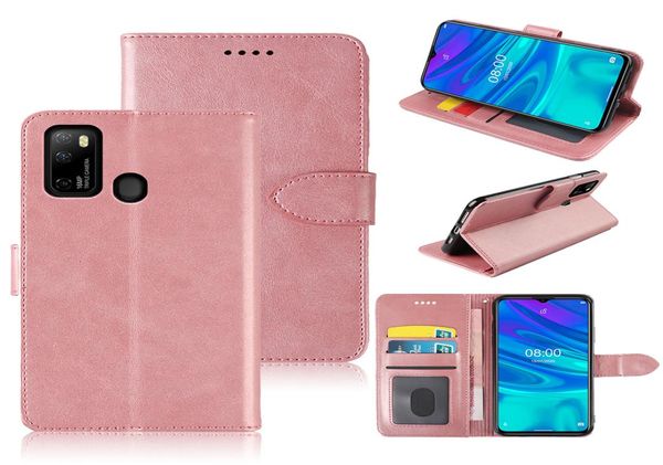 Flip Wallet Leather Case para ULEFONE Série pode ser usada para ULEFONE NOTA 9P TAPE DE TAPE DE VOLTA CASE6249036