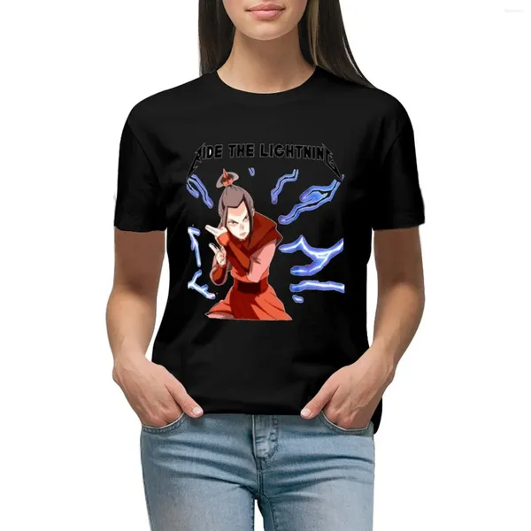Polos femminile meravigliosa memoria Azula carina T-shirt Summer Top Vintage Casets Vintage T-shirt for Women Pack