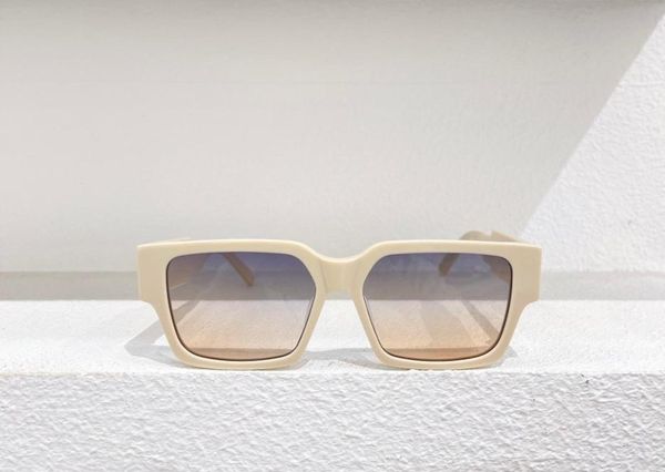 Verkauf von Luxusdesigner -Sonnenbrillen für Frauenquadratrahmen Mode Sonnenbrille Herren Antiultraviolett Retro Modell Schwerer Prozess C3368682