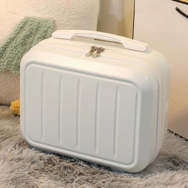 Caixas de armazenamento Little Fresh Portable Makeup Box