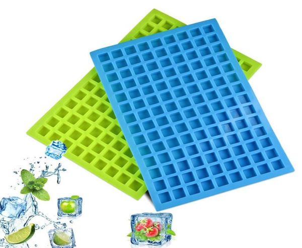 126 Lattice Square Ice moldes Ferramentas gelatina assar Silicone Mold Decorating Chocolate Cake Cube Candy Kitchen3133753