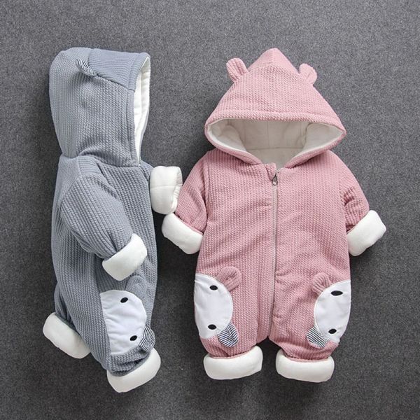 Elbiseler 2023 Yeni Rusya Bebek Kostüm Sürpriz Giysileri Soğuk Kış Boy Kız Giysi Kalın sıcak rahat saf pamuk ceket çocuklar