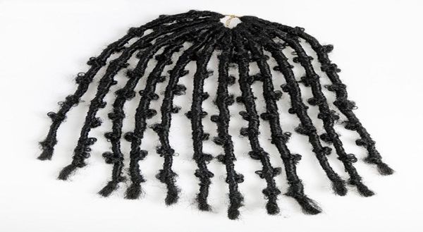 Butterfly Locs Haarverlängerungen Nu für Frauen 36 Zoll weiche Häkelbilder synthetische braune blonde Göttin Faux Locks7695253