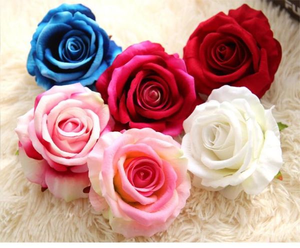 Interi produttori di rosa fiore scambiare la testa decorazione murale decorazione per la casa arredamento fiori di nozze7271154
