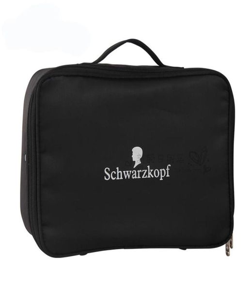 Professionelle Friseurhaar -Werkzeugbeutel Salon Friseur Schere Clipper Comb Storage Case kann Haartrockner -Trainingskopf UN608 Cy3257926 halten