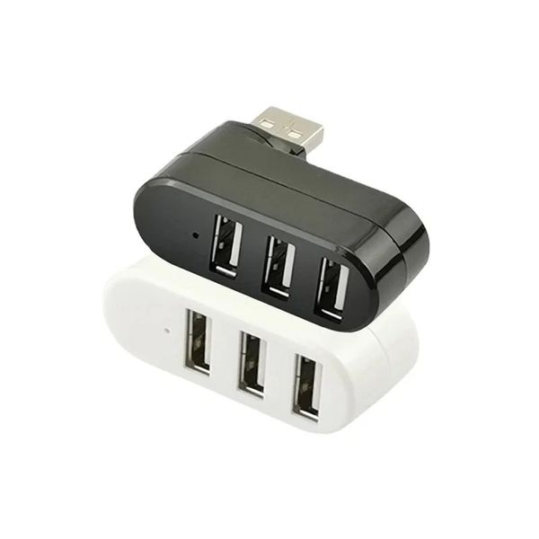 USB 2.0 Трехпорт-концентратор 7-характер вращающийся хаб.