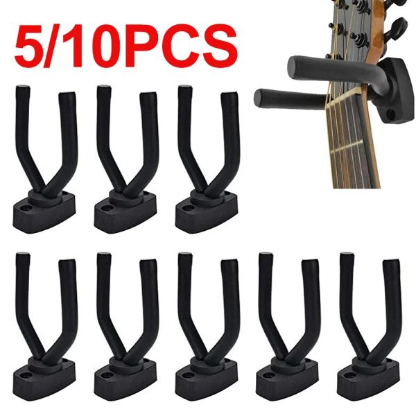 Akustik 10pcs Gitar Duvar Tutucu Akustik Gitar Gitarları için Vidalar Bas Enstrümanı Gitar Aksesuarları