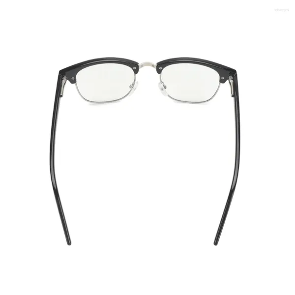 Sonnenbrille Leichte Gläser Retro Brille Frames -Objektive und modische antiblaue helle Frauen transparenter Brille CLT