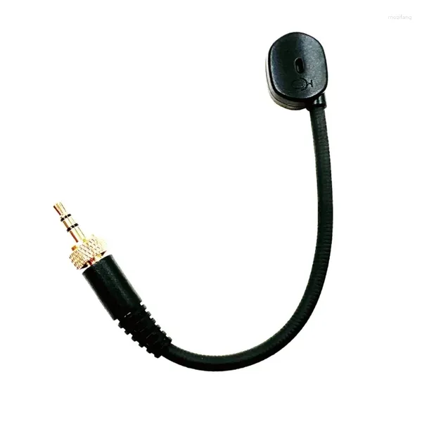 Microfoni Microfongo di ricambio per i giochi per altoparlanti wireless cuffie da gioco da gioco staccabile che annulla la luce di gioco da 3,5 mm