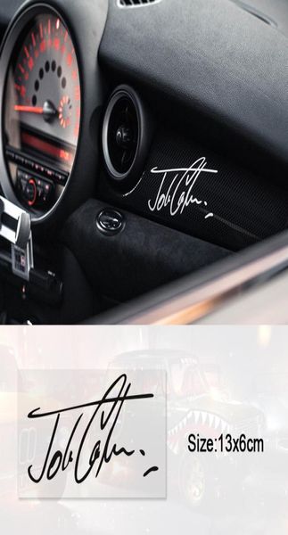 Für Mini Cooper Sticker JCW Sticker Sticker Mini Cooper F56 R55 R56 R60 R61 F54 F55 F56 F60 Countryman Accessoires Dekoration2533942