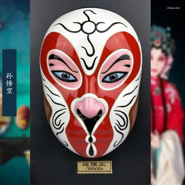 Декоративные фигурки Peking Opera Pendant Face Mask Mask Китайская характеристика горшочки