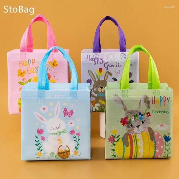 RAPPRESO REGALO STOBAG-EASTER ESSEGGIO TEPIONI NON INSEGGIO SNACK CANCHE CANCHY LIBRO CLOTHER CLOTHER FACCILMENTE SUPERIORE 12PCS