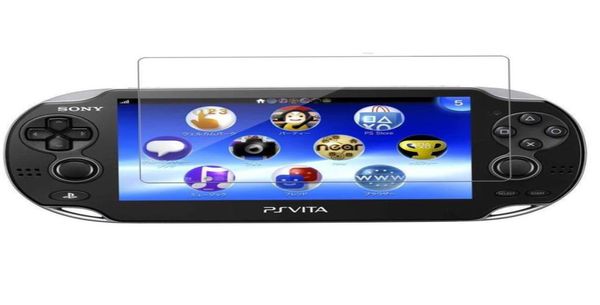 Temperiertes Glas klarer Full -HD -Bildschirmschutzschutzschützer für Sony PlayStation PSVita PS Vita PSV 1000 2000 Consol1620494