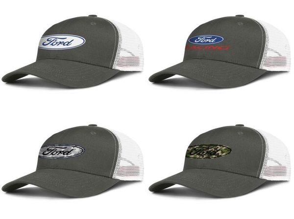 Männer Mesh Cap Ford Performance Racing Original Logo Frauen039s One Size Lüftung Sonnenhle