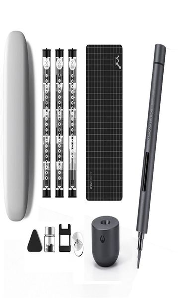 Wowstick verbessert 1F 64 in 1 elektrischem Schraubendreher kabelloser Lithiumladung LED S2 Aluminiumlegierer Stromverringer Y2003216966275