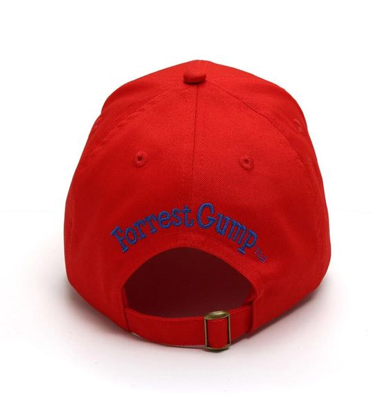 Fashiontakerlama 1994 Bubba Gump Shrimp Co Hat de beisebol Forrest Gump Coosplay Bordado Snapback Cap Menwomen Summer Cap3578775