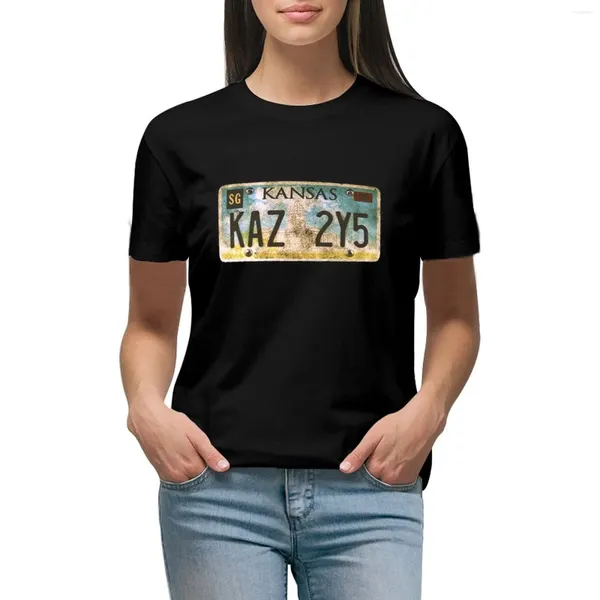 Kadın Polos Kaz2y5 T-Shirt Kadın Giyim Kawaii Giysileri Hayvan Baskı Gömlek Kızlar için Kadınlar Kadınlar Artı Boyut