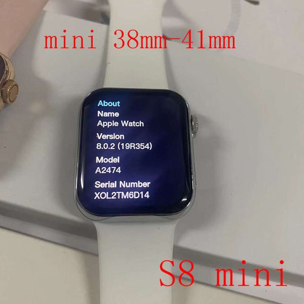 S9 Mini 38mm-41mm Smart Wwatch New Smart Watch Series 9 Startup Logo