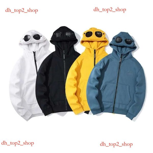 CP Compagny Hoodie CP Hoodie CP Companie Cppect Jacket Streetwear Hip Hop Men круглой