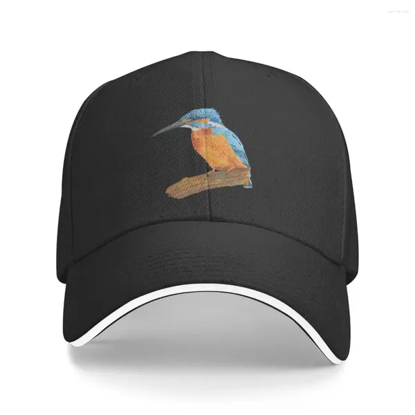 Ball Caps Mr Kingfisher Baseball Cap шляпа Sun Sun for Kids Bag Женская мужская