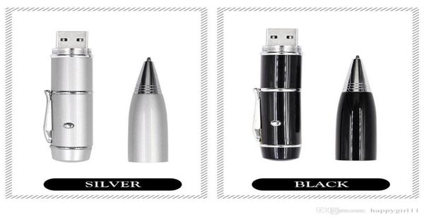 TINA 2019 Новый Cool Pen Metal USB Flash Drive USB 20 лазерная ручка U Дисковая флэш -память хранения привода привода высокоскоростной трансмиссии 8GB9850075