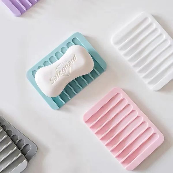 Sabão portátil Soap Silicone Soap Soap Soop Drening Soop para decoração de joalheria Acessórios para o banheiro Conjunto de ferramentas